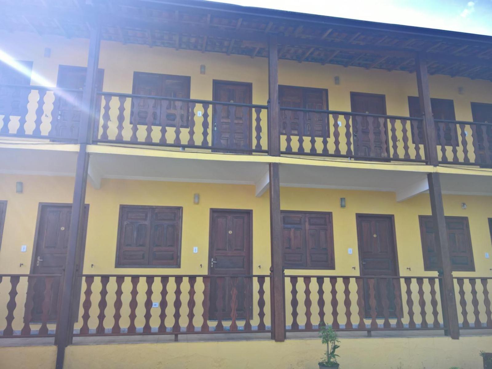Pouso Bom Retiro Hotel Paraty Exterior photo