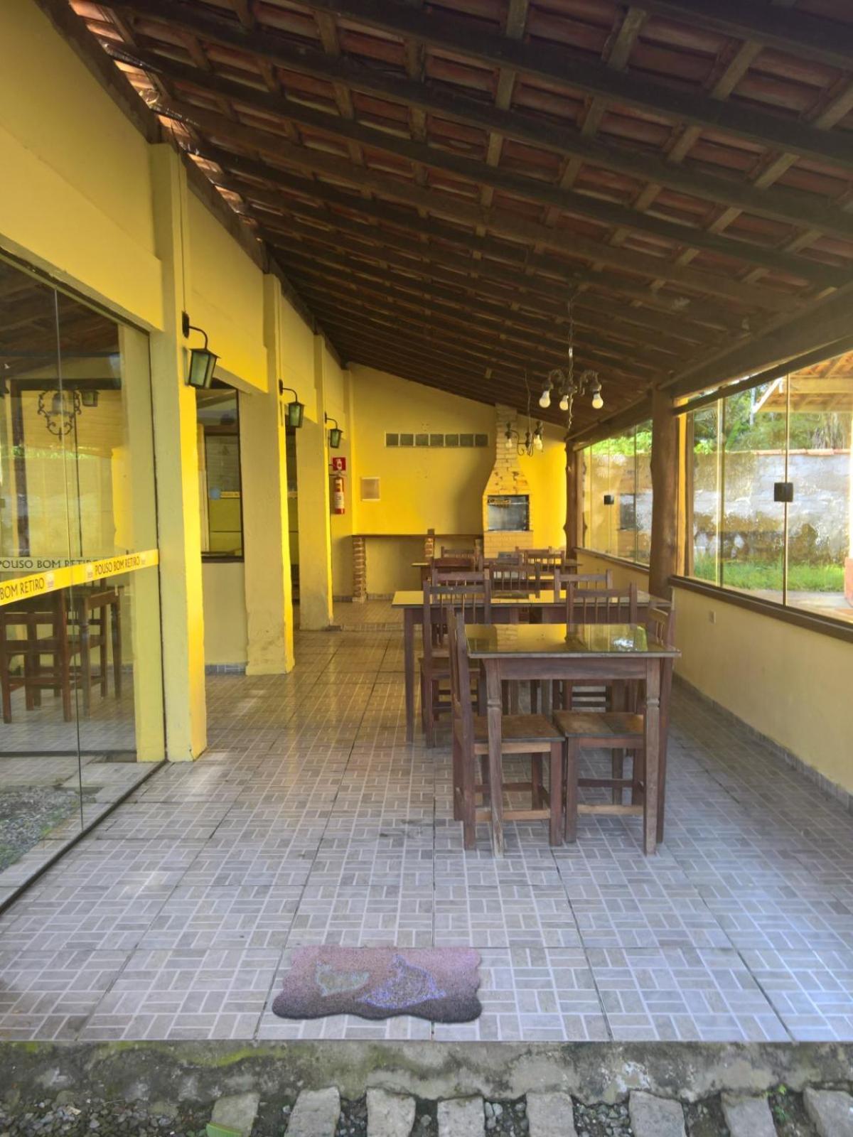 Pouso Bom Retiro Hotel Paraty Exterior photo