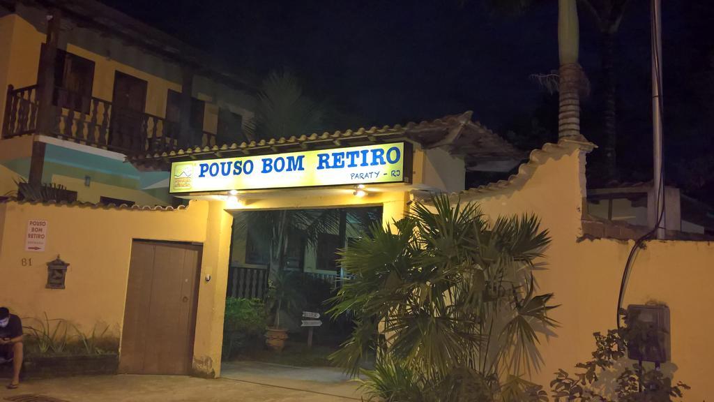 Pouso Bom Retiro Hotel Paraty Exterior photo